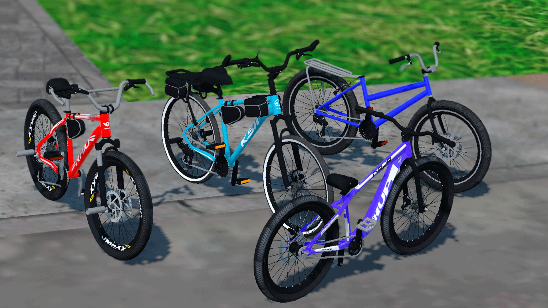 PEDALADA DO GRAU - ONLINE screenshot