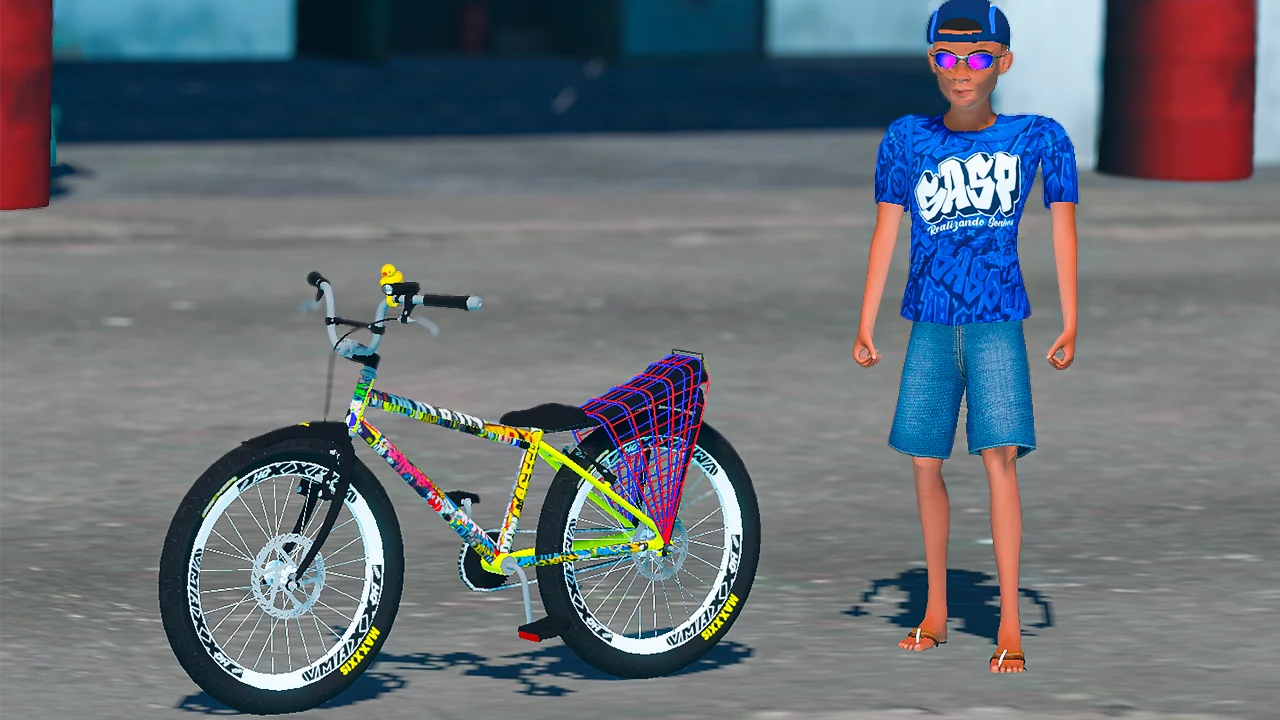 PEDALADA DO GRAU - ONLINE screenshot