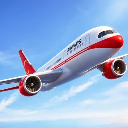 Ícone de Real Airplane Flight Sim Games